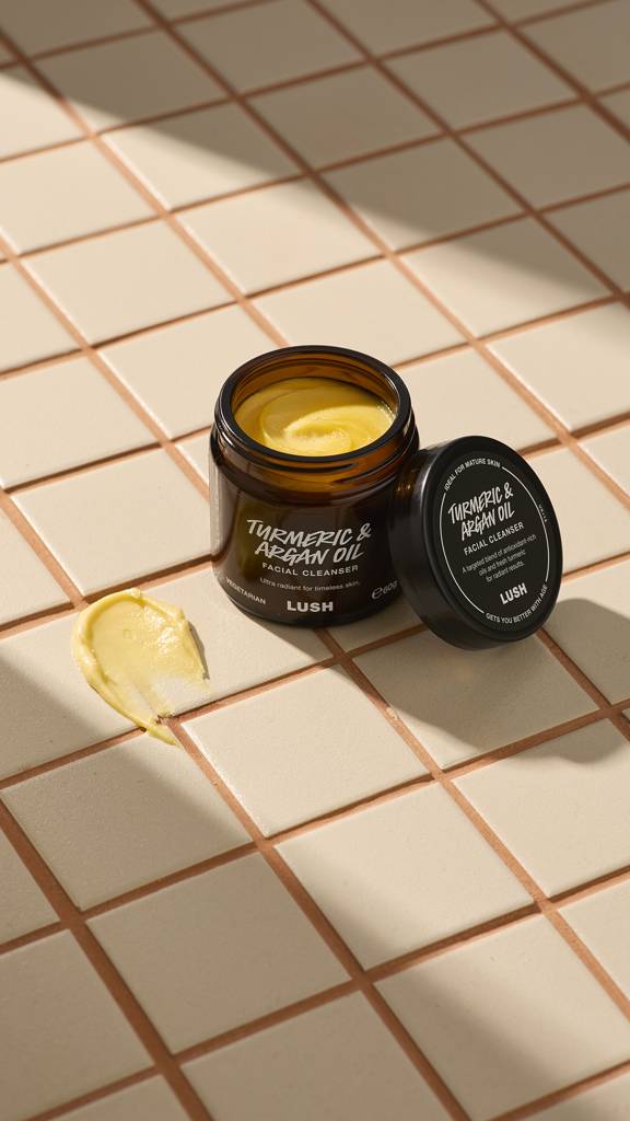 Turmeric & Argan Oil - 60g