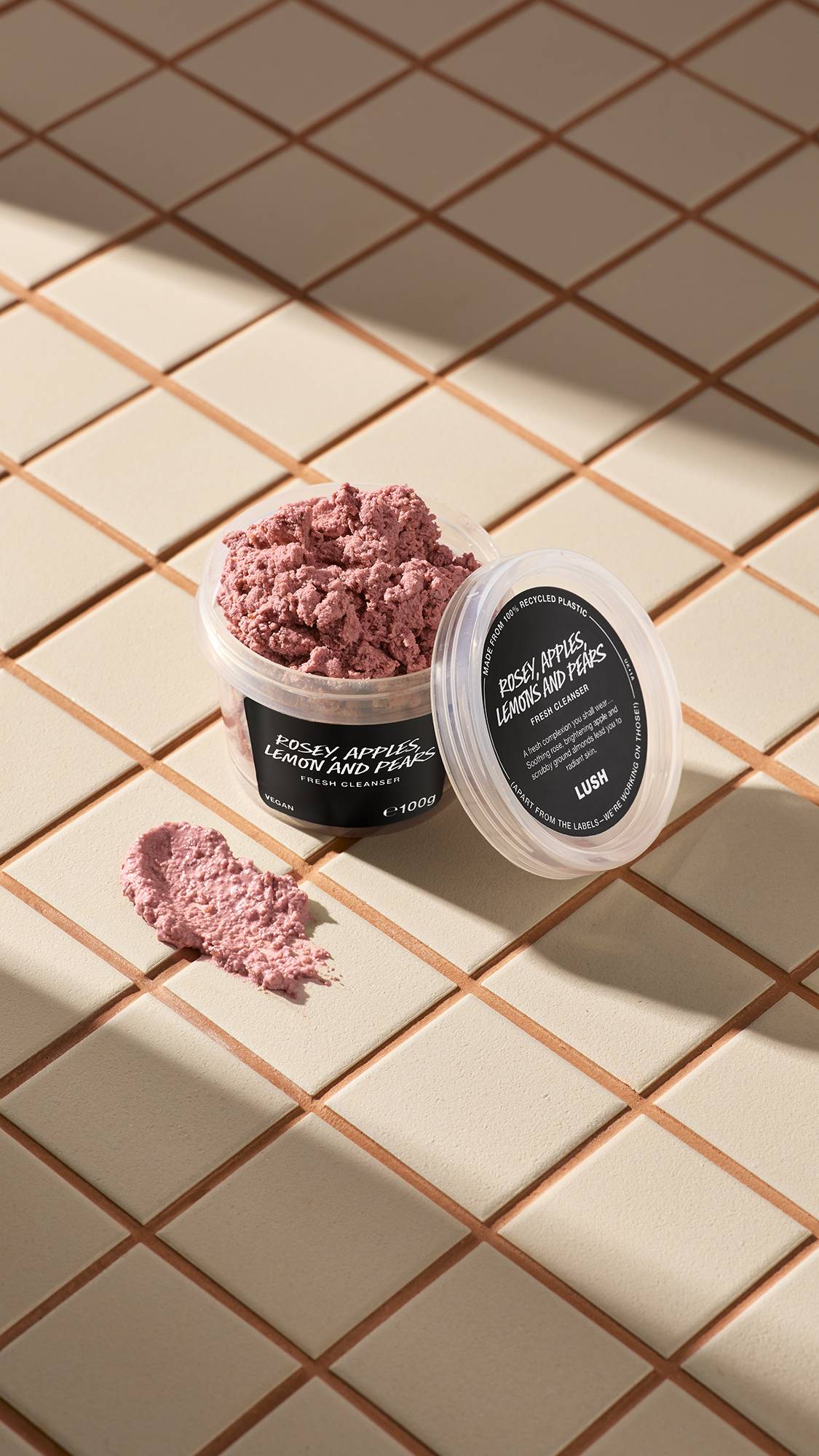 Rosey, Apples, Lemon And Pears - 100g