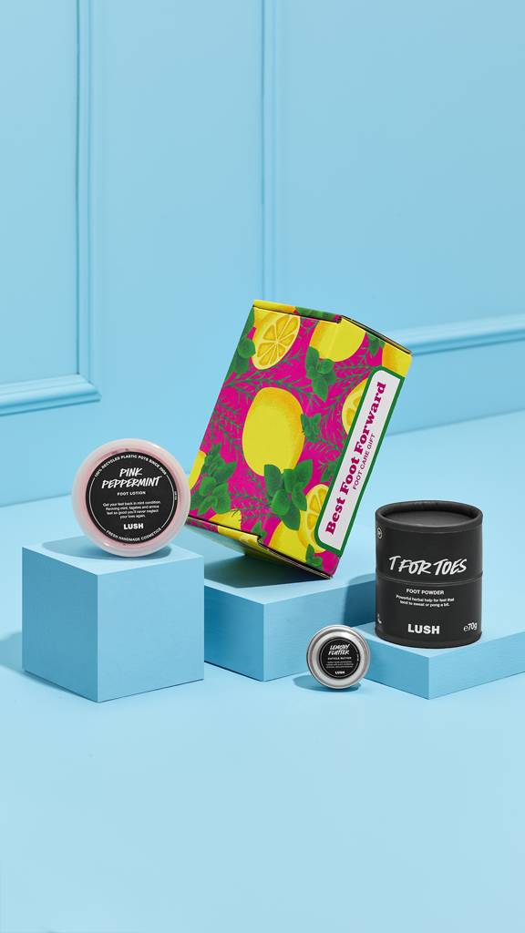 Best Foot Forward - Each